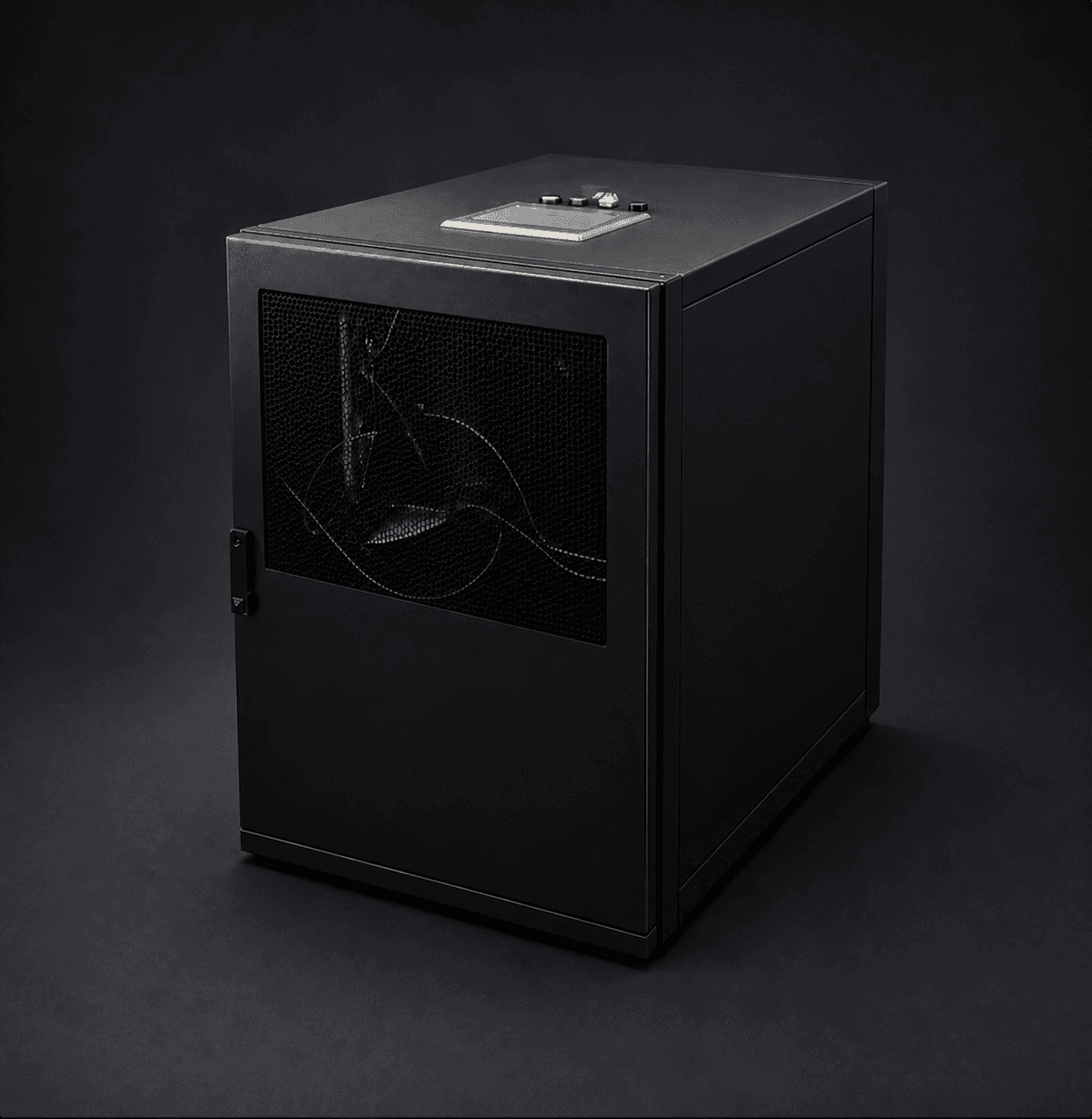 omnivo server heating – K51 Liquid Rack 50 in the studio