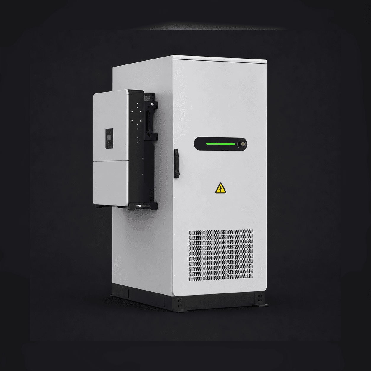 omnivo battery storage in the studio